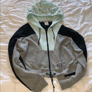 Victoria’s Secret Pink zip up sweatshirt!